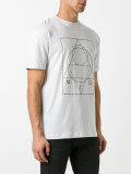 dropped shoulder T-shirt