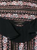 embroidered cropped top
