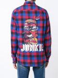 'Junkie'法兰绒衬衫