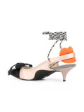 lace-up pumps