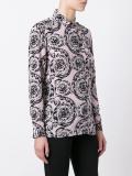 'Ice Baroque' print shirt
