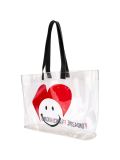 logo heart tote