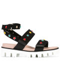 star charm sandals