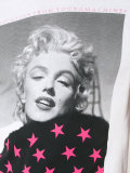 Marilyn Monroe print T-shirt 
