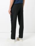 side stripe dinner trousers