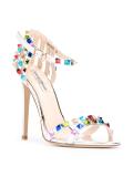 open toe stiletto sandals 