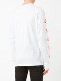 eye print T-shirt