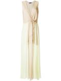 silk maxi dress