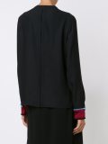 'Fringe Cuff'罩衫