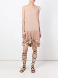 tassel trim dress