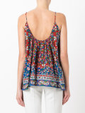 floral print cami