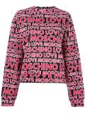 logo print sweatshirt 