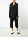 textured blazer 