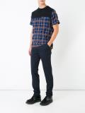 plaid T-shirt