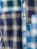 patchwork check shirt