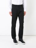 slim fit trousers