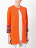 embellished cuff jacket