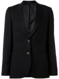 two button blazer