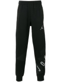 logo print Jordan track pants