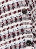asymmetric tweed dress