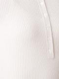 henley ribbed jumper