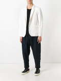flap pockets blazer