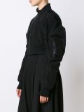 cropped bomber jacket 