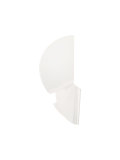 Pleated Single Earring 