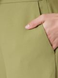 high waist cropped trousers