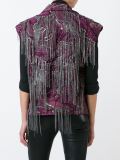 fringed biker gilet