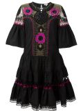 embroidered flute dress