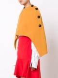 asymmetric cape