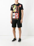 Greek statue print T-shirt