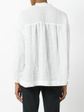 raw trim blouse