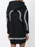 'Baseball Hoodie'连身裙