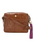 leather shoulder bag