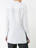 lace-panelled top
