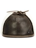 leather cap