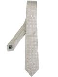 geometric pattern tie