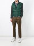 padded front jacket