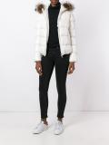 fur trimmed jacket