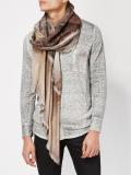 frayed scarf