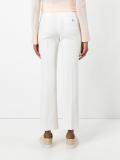 straight leg trousers