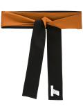 bicolour scarf