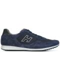 panelled sneakers