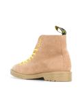 Off White x Dr. Martens对比系带靴