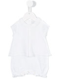 embroidered trim shorties 