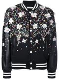 embellished bomber jacket 