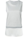 layered tank top
