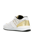 glitter detail sneakers